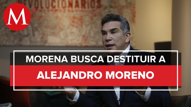 Morena busca destituir a Alejandro Moreno dentro de la comisión