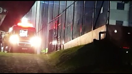 Corpo de Bombeiros é acionado para socorrer vítima de lesão física