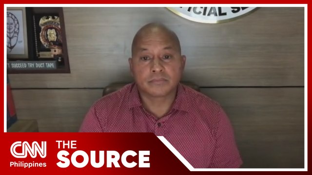 Sen. Bato Dela Rosa | The Source