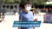 Suma México en un día 32 mil contagios por Covid; reporta 48 muertos