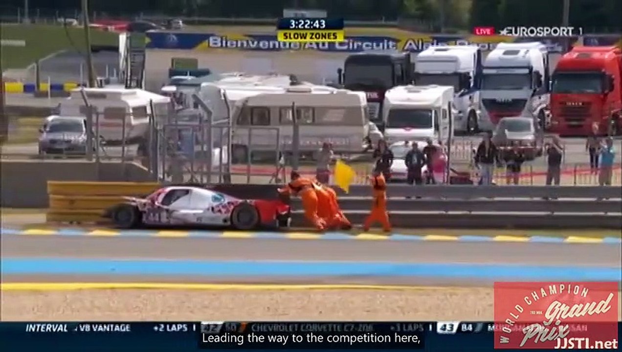24 Hours Le Mans 2016 Part 18