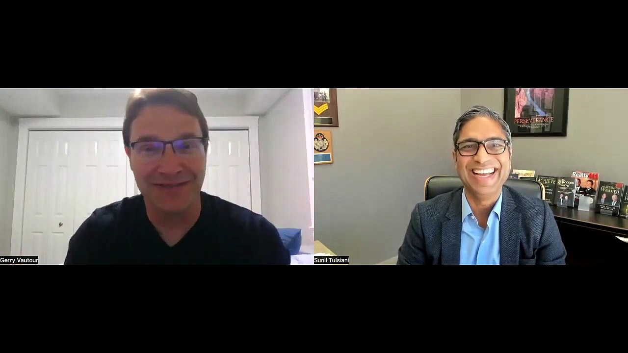 Sunil Tulsiani | Living In A Garage To Multi-Millionaire Investor