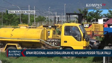 SPAM Regional Akan Disalurkan ke Wilayah Pesisir Teluk Palu