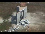 Georgia Guidestones monument called satanic by some torn down after