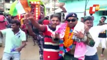Villagers welcome back Jawan after serving 20 years in Indian Army service