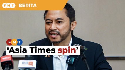 Asia Times ‘spin’, Tok Mat hanya luah jika senario buruk berlaku kepada Najib, kata Isham