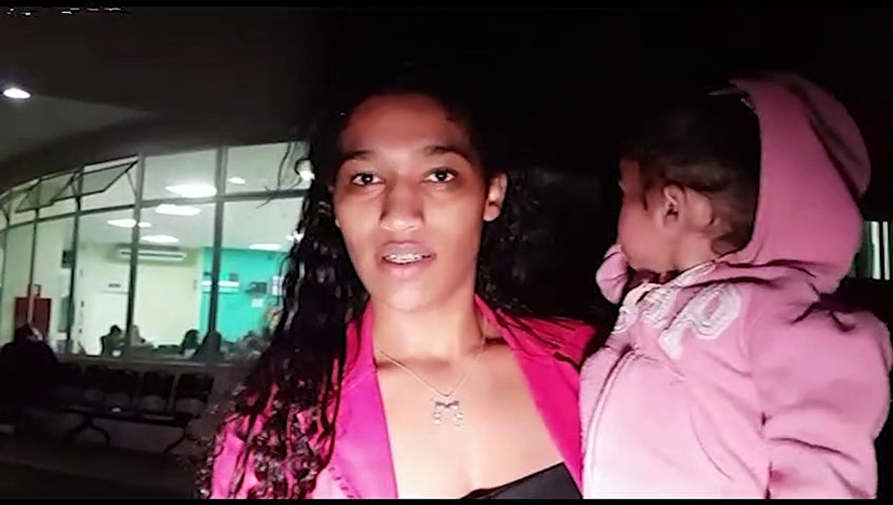 "Tem poucas crianças, e até agora não deram conta de atender as vinte crianças" relata mãe de paciente da UPA Veneza