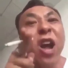 Angry Chinese Man