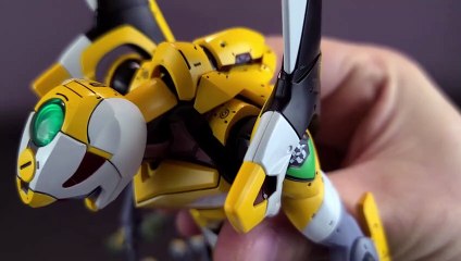 Threezero Evangelion New Theatrical Edition Robo-DOU Evangelion Proto Type-00 Figure Review