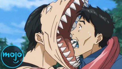 Top 10 Grossest Anime Monsters Ever