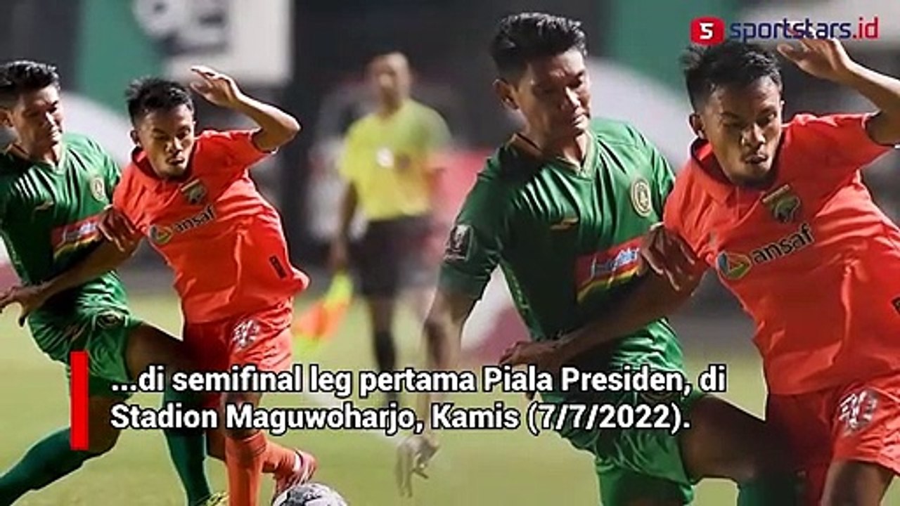 Dua Gol Pato Bawa Borneo FC Gasak PSS Sleman