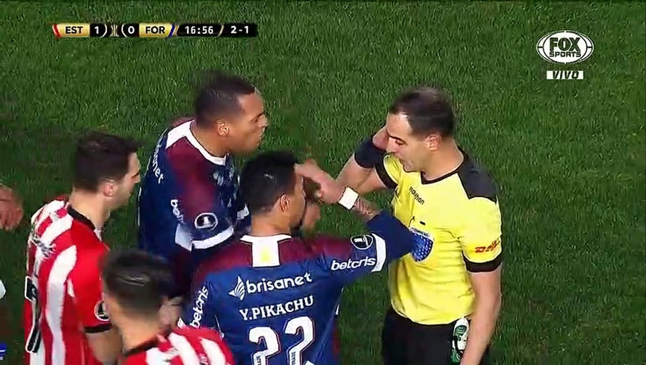 Estudiantes LP  vs. Fortaleza 8vos vuelta-copa libertadores 2022