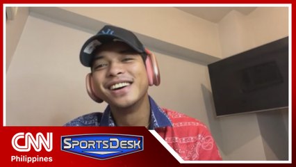 Ricci Rivero to play in P.League+ in Taiwan | Sports Desk