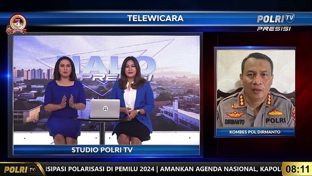 Live Dialog Bersama Kabid Humas Polda Jatim Kombes Dirmanto Terkait Tersangka Dugaan Pencabulan Menyerahkan Diri