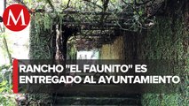 Rancho de Javier Duarte se convertirá en centro turístico y cultural