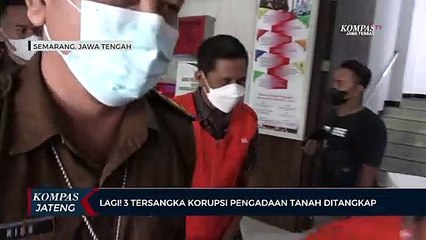 Video herunterladen: Lagi! 3 Tersangka Korupsi Pengadaan Tanah Ditangkap Kejaksaan Tinggi Jateng