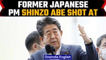 Former Japanese PM Shinzo Abe shot at during a speech in Nara | Oneindia News *News