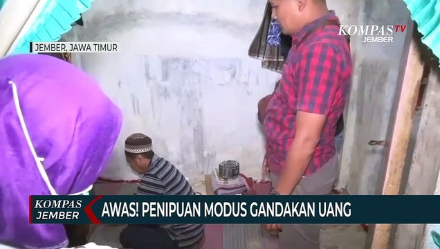 Pelaku Penipuan Modus Gandakan Uang Diringkus Polisi