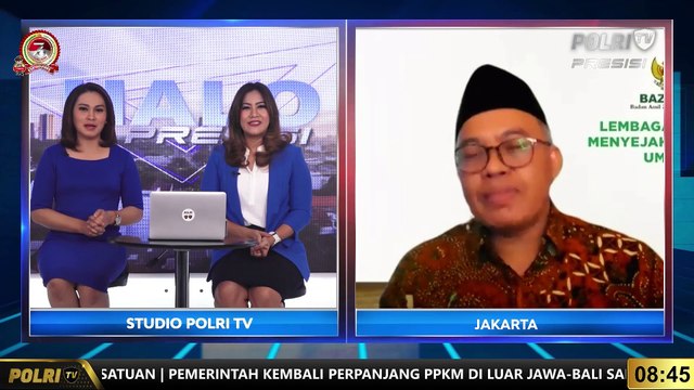 Live Dialog Bersama Sekretaris Utama Baznas RI H. Ahmad Zayadi Terkait Baznas Badan Resmi Yang Dibentuk Oleh Pemerintah