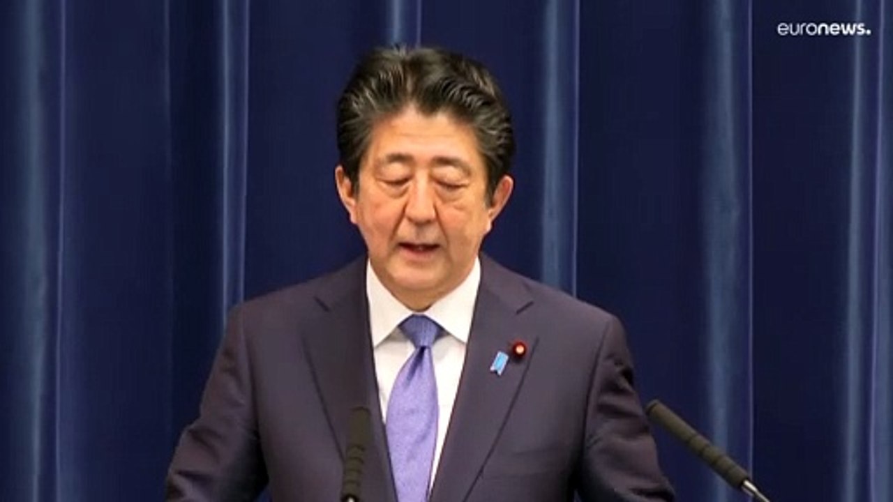 Attentat in Japan: Ex-Regierungschef Shinzo Abe niedergeschossen