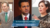 ¿Quiénes son los personajes cercanos a Peña Nieto acusados de diversos delitos?