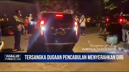 Polda Jatim Ungkap Tersangka Dugaan Pencabulan Menyerahkan Diri