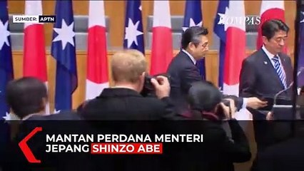 Kronologi Shinzo Abe Ditembak Saat Berpidato! Terdengar Dua Kali Tembakan!