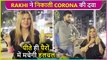 Rakhi Sawant Turns Doctors, Made Medicines For Corona Patients