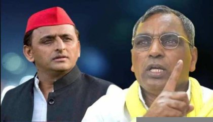 UP Politics: Akhilesh से नाराज OP Rajbhar ने बुलाई आपातकालीन बैठक, क्या है इसके मायने  ?
