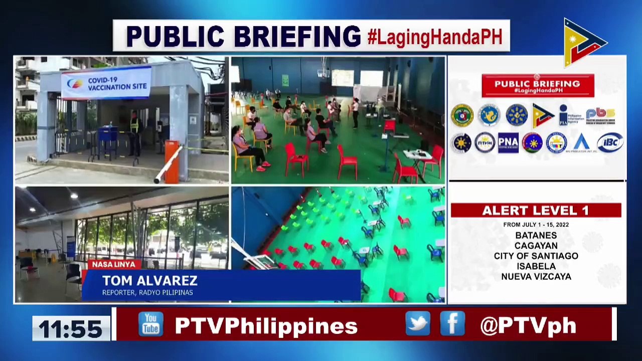 COVID-19 ecozone vaccination para sa company workers ng lungsod ng Cabuyao, Laguna, isasagawa