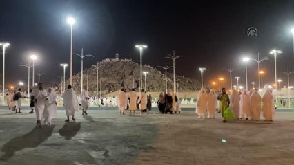 Hacı adayları Arafat'ta (2)