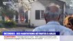 Incendies à Arles: les larmes déchirantes de Gilbert, 91 ans, face à sa maison en feu