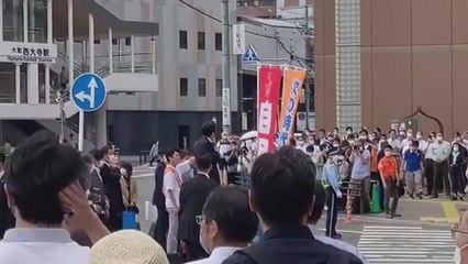 Japonya eski başbakanı Abe'ye suikast