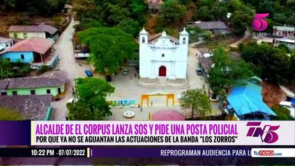 "Me hice la muerta": relata de una de las víctimas del asalto en El Corpus, Choluteca