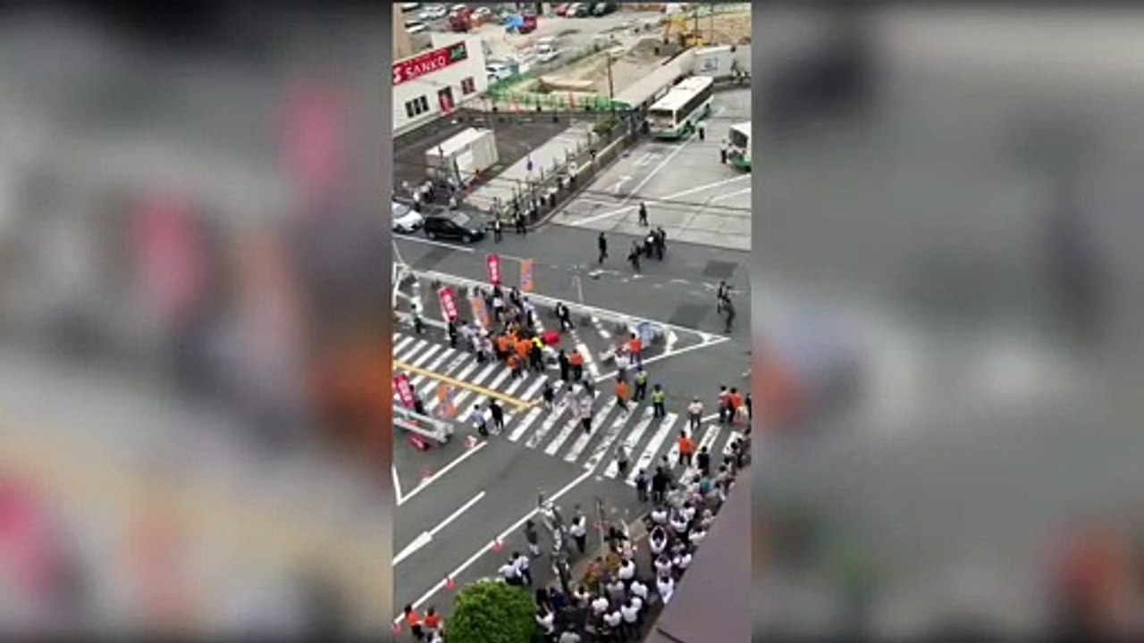 Shinzo Abe, herido en un tiroteo en Nara, Japón
