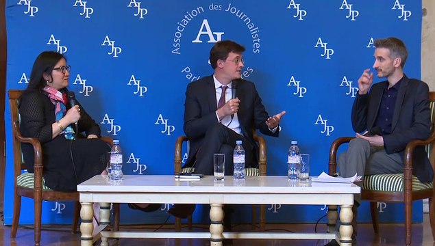 Conférence de presse de l’AJP : M. Sacha Houlié, président de la commission des lois de l'Assemblée nationale - Jeudi 7 juillet 2022