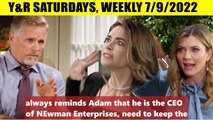 CBS Young And The Restless Spoilers Saturdays 7-9-2022 -Ashland dont want Tara return