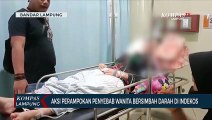 Aksi Perampokan Penyebab Wanita Bersimbah Darah di Indekos