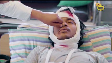 फिसल गई बेचारी| इंडियन फनी वीडियोस | कॉमेडी तड़का