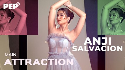 Anji Salvacion's reason on why she wants to play this role will surprise you | PEP Main Attraction