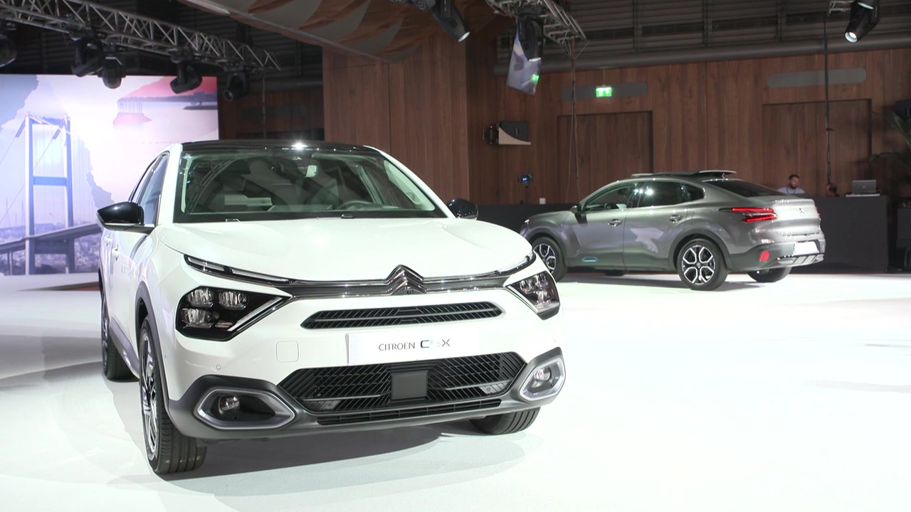 Citroën Ë-C4X and C4X Launch