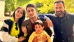 Kareena Kapoor के छोटे बेटे Jeh के साथ खेलते दिखे Ibrahim Ali Khan और Sara Ali Khan | *Bollywood