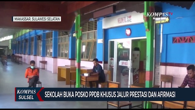 Sekolah Buka Posko PPDB Khusus Jalur Prestasi Dan Afirmasi