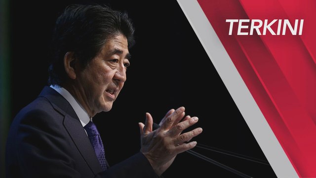[TERKINI] Bekas PM Jepun Shinzo Abe dilapor terkena tembakan