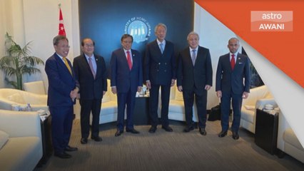 Sarawak-Singapura | Dana kewangan berdaulat antara topik perbincangan