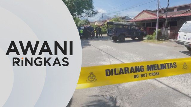 AWANI Ringkas: Suspek bunuh suami isteri diberkas