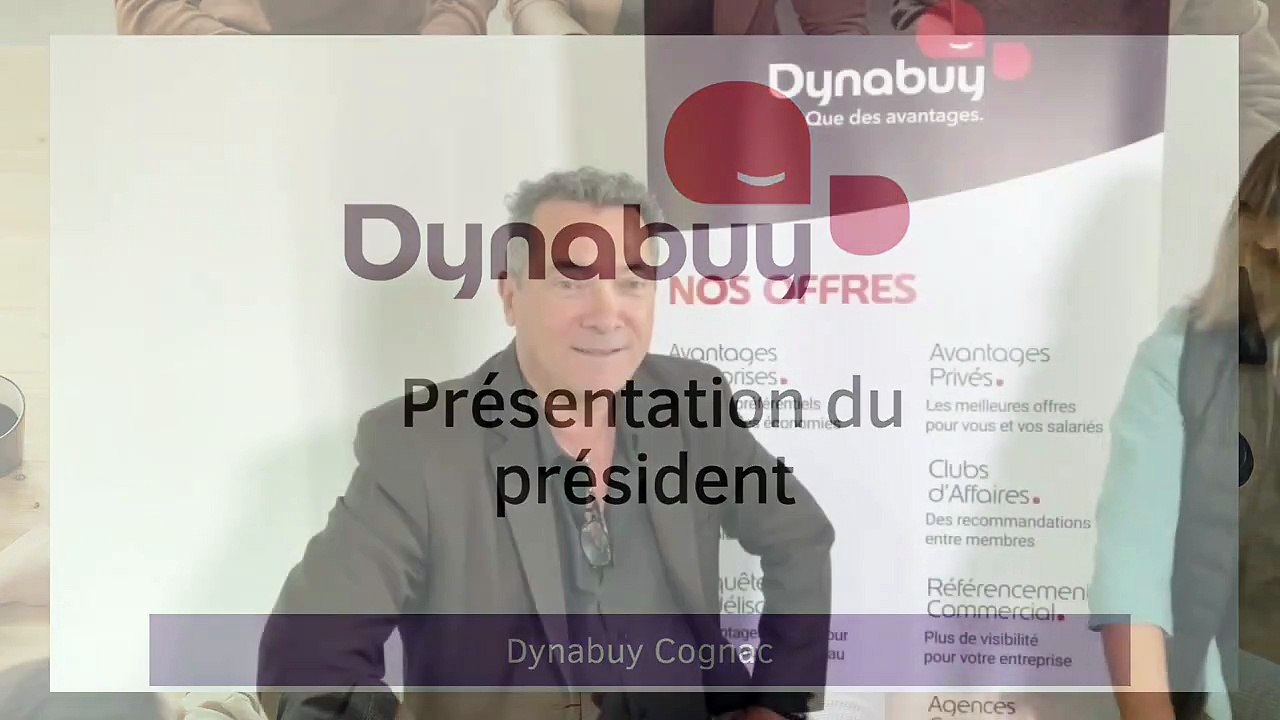 Stéphan-Karim MENTALECHETA (Dynabuy Charente _ Dr House Immo) - Dynabuy Club Affaires Cognac