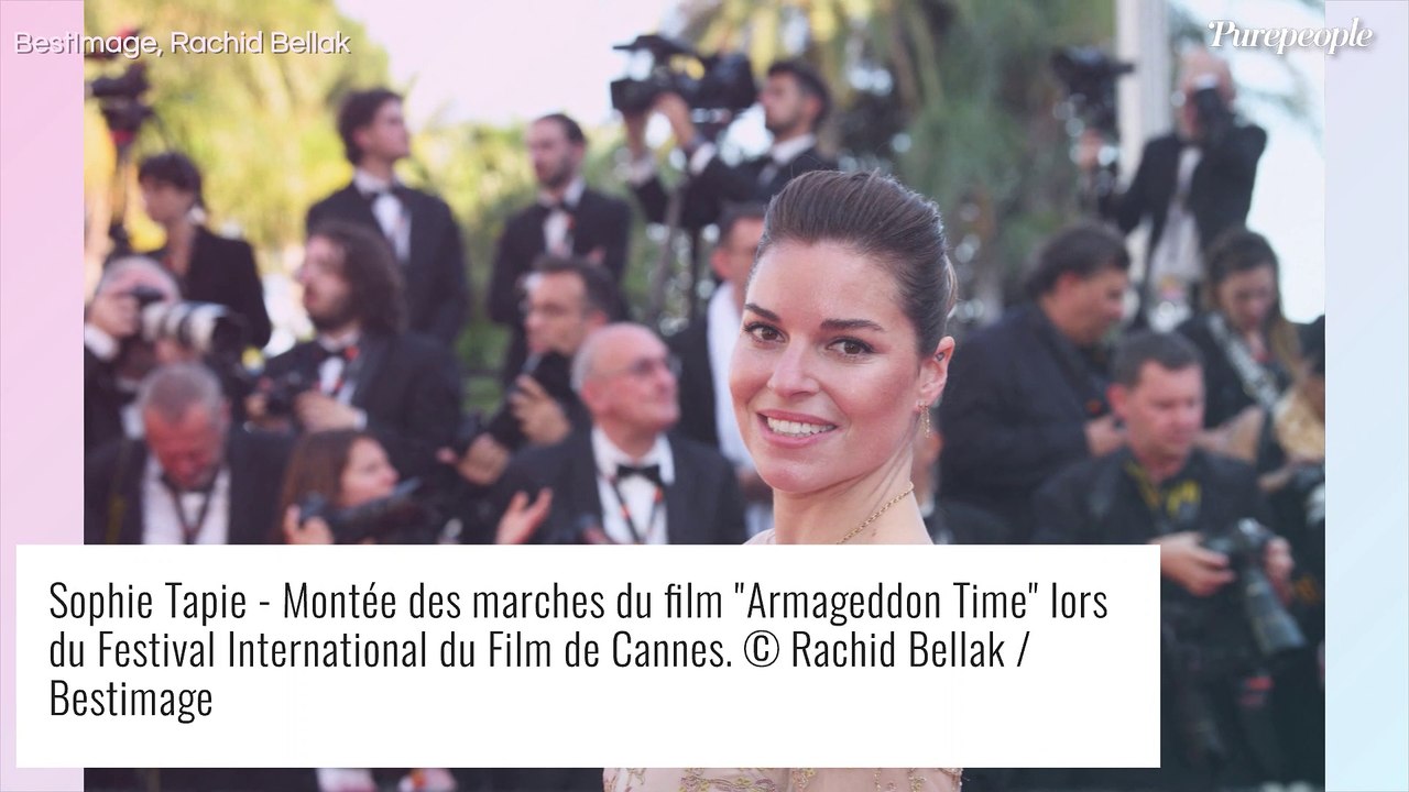 Sophie Tapie : Topless en bas de bikini, elle partage une photo de ses vacances paradisiaques !