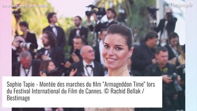 Sophie Tapie : Topless en bas de bikini, elle partage une photo de ses vacances paradisiaques !