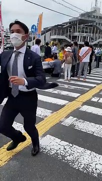 Eski Japonya Başbakanı Şinzo Abe’ye suikast girişimi